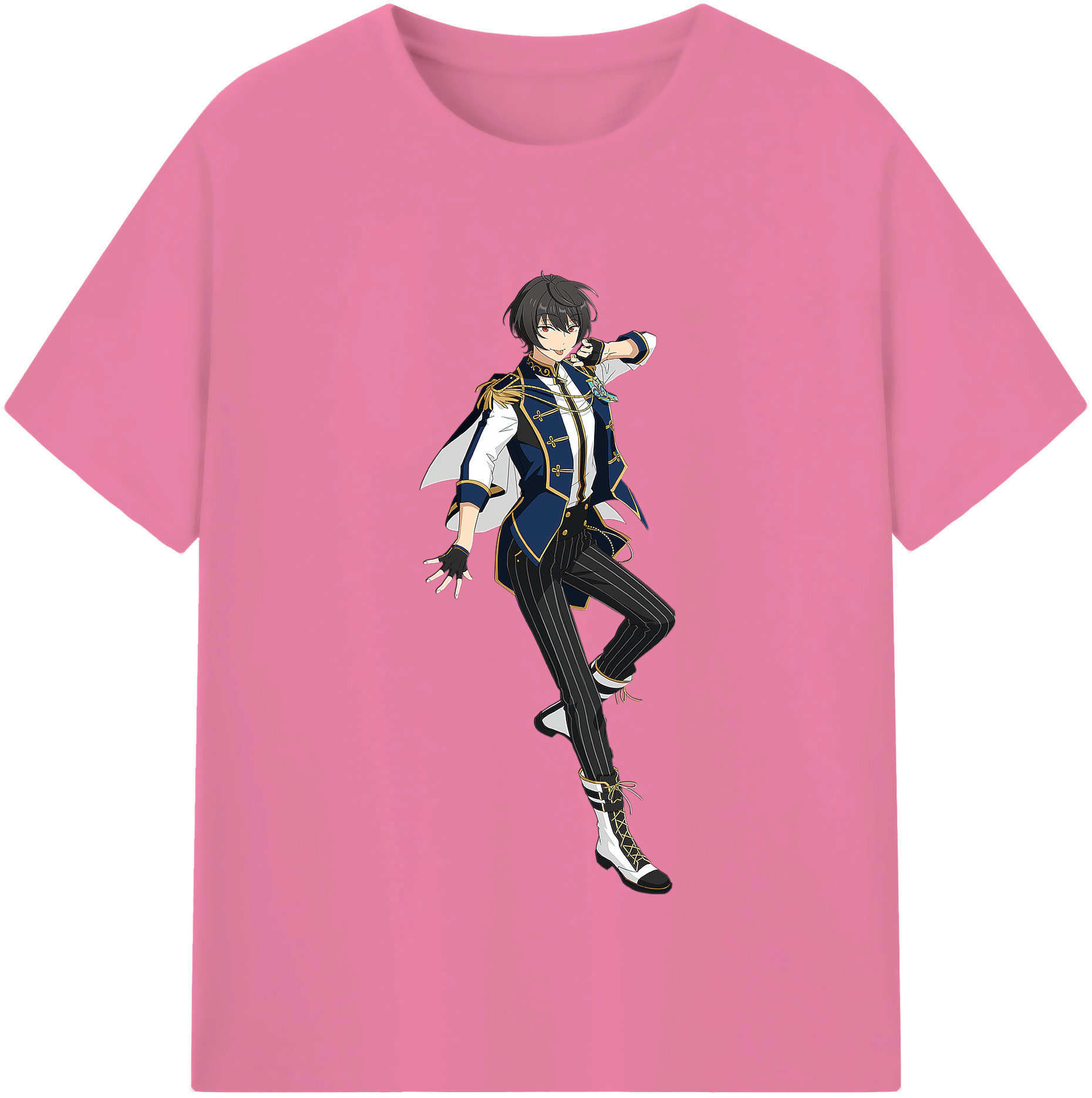 （画像用） あんさんぶるスターズ! Ensemble Stars 綿100％半袖Tシャツ（フロントプリント）